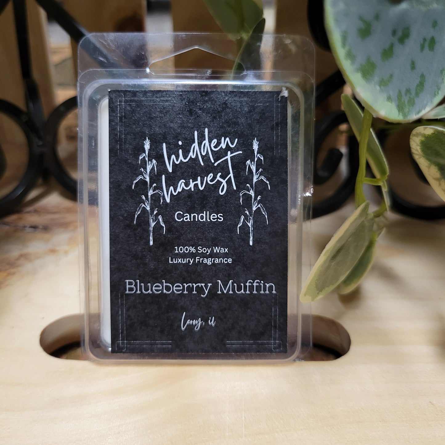 Blueberry Muffin Candle