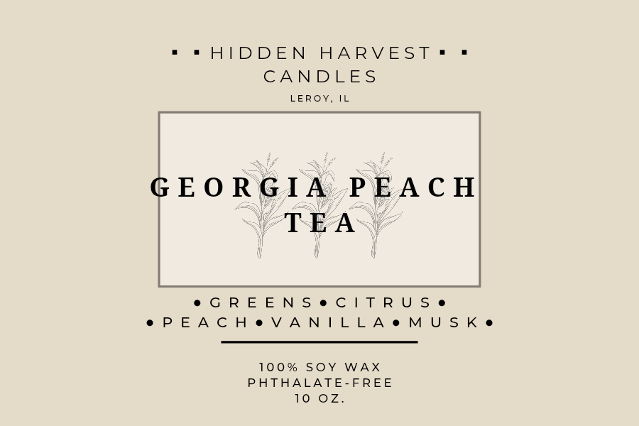Georgia Peach Tea