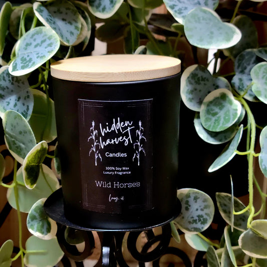 Wild Horses Candle