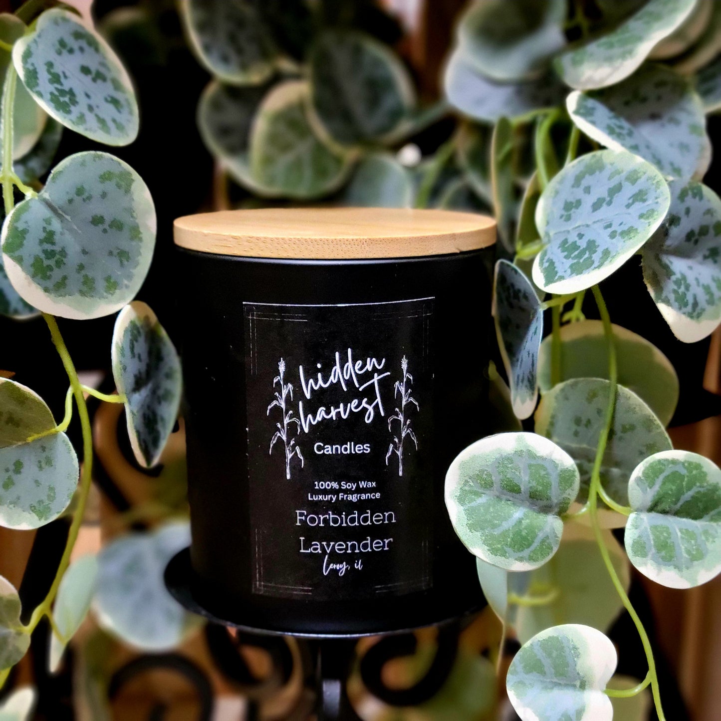 Forbidden Lavender Candle