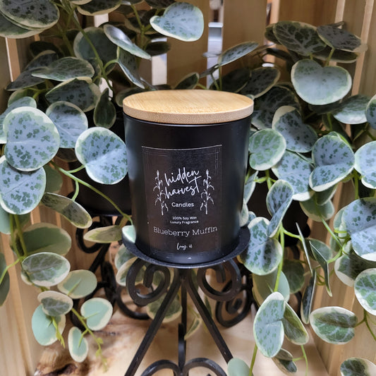 Blueberry Muffin Candle