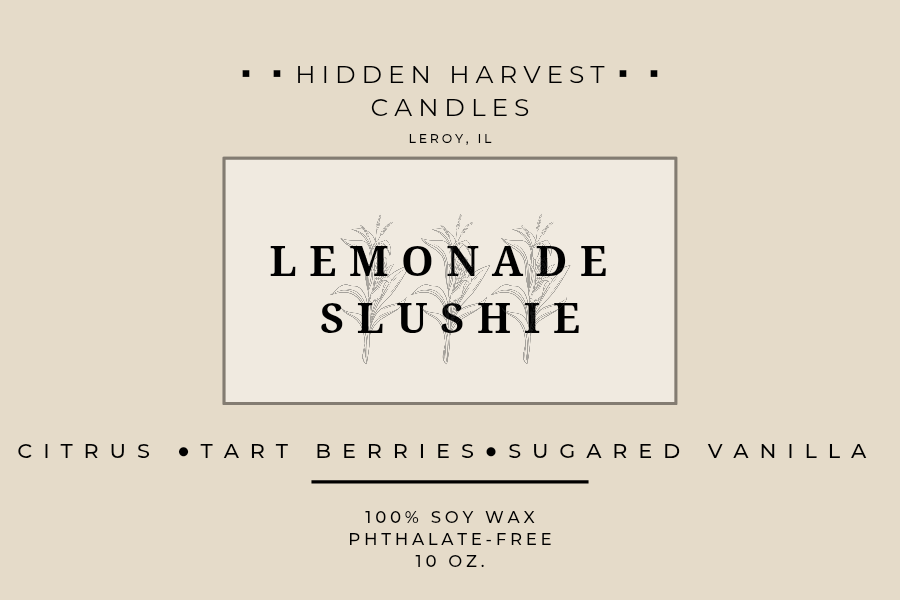 Lemonade Slushie