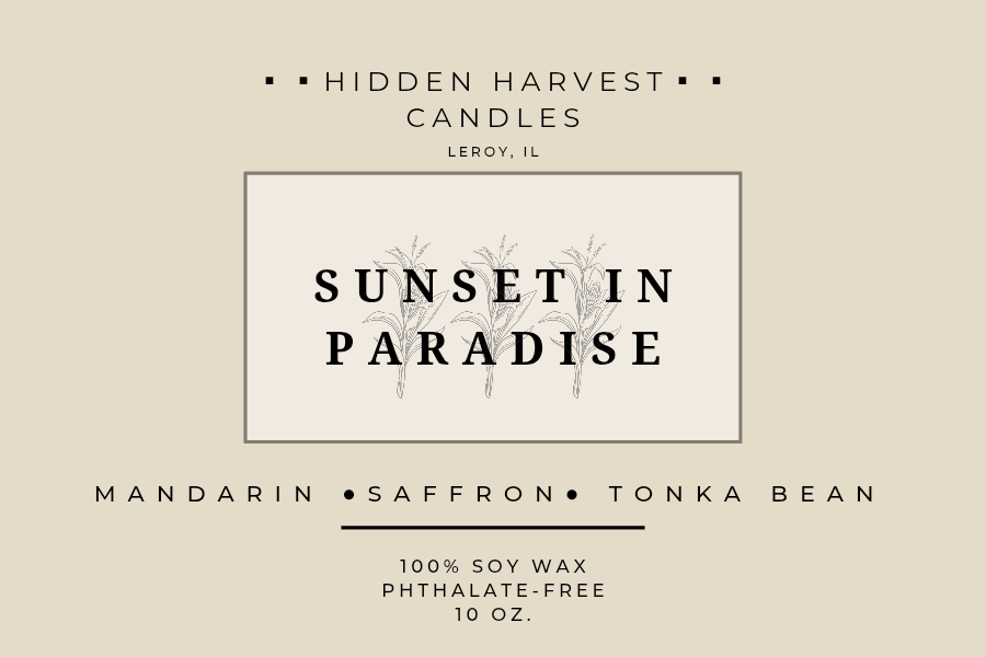 Sunset in Paradise