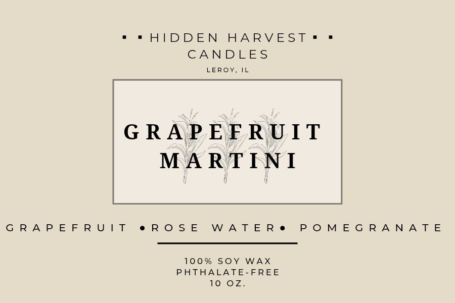 Grapefruit Martini